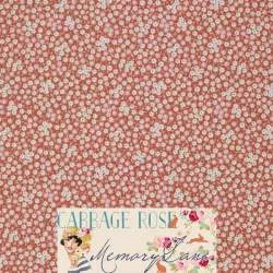 Tilda 110 Tess Ginger Cabbage Rose Tilda Fabrics - 1