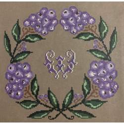 Monogramme aux Myrtilles,...