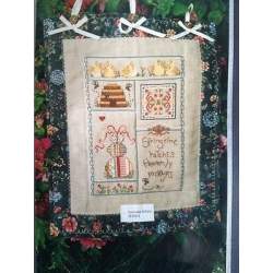 Springtime Delights , Schema Punto Croce