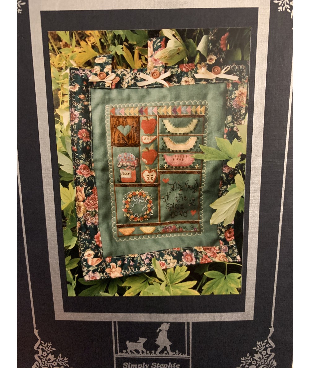 Fruits of the Spirit , Schema Punto Croce Simply Stephie - 1