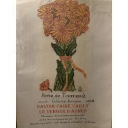 Botte de Tournesols, Kit Punto Croce