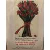 Botte de Tulipes Rouges, Kit Punto Croce