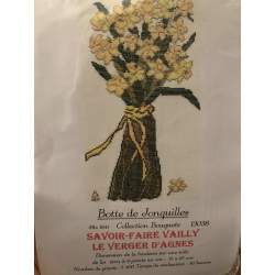 Botte de Jonquilles, Kit Punto Croce