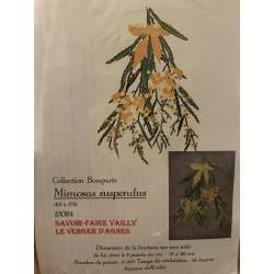 Mimosas Suspendus, Kit Punto Croce