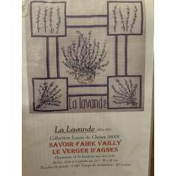 La Lavande, Kit Punto Croce