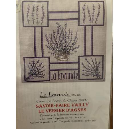 La Lavande, Kit Punto Croce