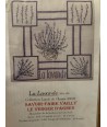 La Lavande, Kit Punto Croce Savoir- Faire Vailly Le Verger D'Agnes - 1