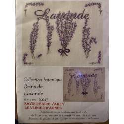 Brinds de Lavande, Kit Punto Croce