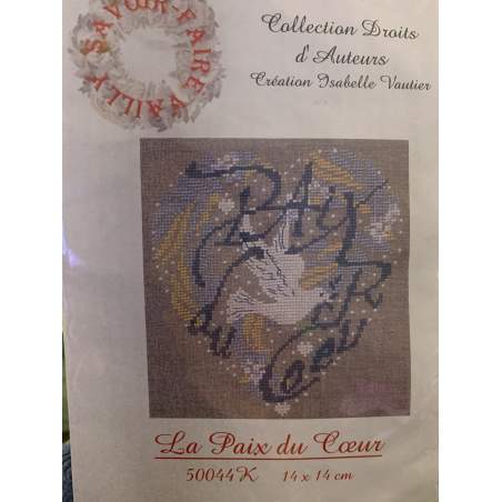 La Paix du Coeur, Kit Punto Croce