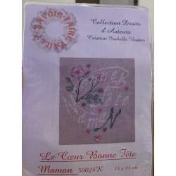 La Coeur Bonne Fete, Kit Punto Croce