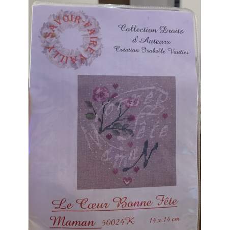 La Coeur Bonne Fete, Kit Punto Croce