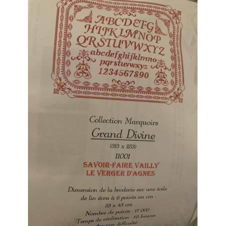 Grand Divine, Kit Punto Croce