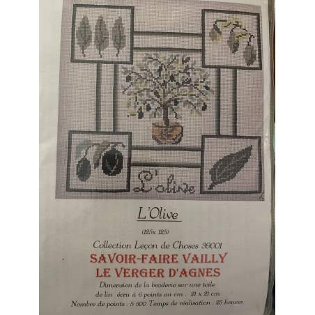 L'Olive, Kit Punto Croce