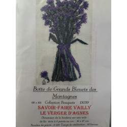 Botte de Grands Bleuets des...