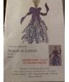 Bouquet de Lavande, Kit Punto Croce