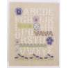 DMC Pansy Sampler, Kit Punto Croce