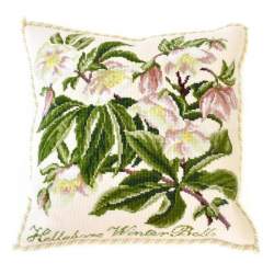 Elizabeth Bradley, Shade Garden, HELLEBORE WINTER BELLS - 16x16 pollici Elizabeth Bradley - 1