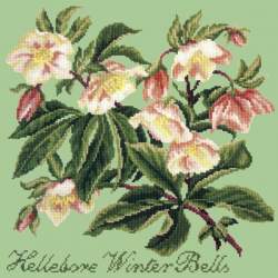Elizabeth Bradley, Shade Garden, HELLEBORE WINTER BELLS - 16x16 pollici Elizabeth Bradley - 10