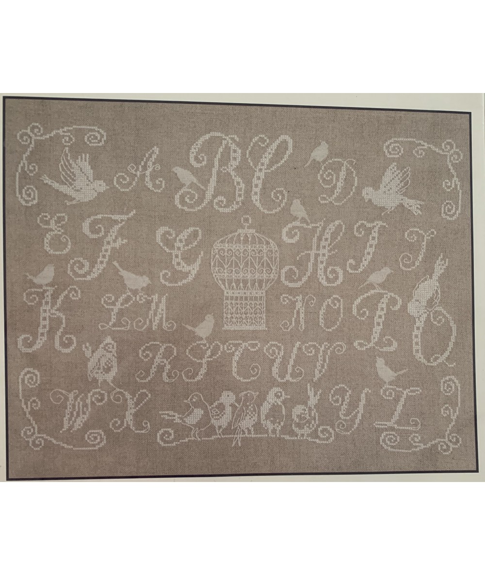 DMC Swallow ABC, Kit Punto Croce