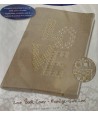 DMC Love Book Cover, Kit Punto Croce