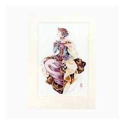 Autumn Queen, Schema Punto Croce