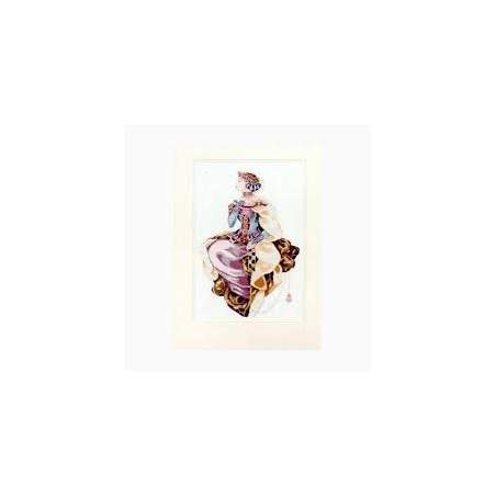 Autumn Queen, Schema Punto Croce