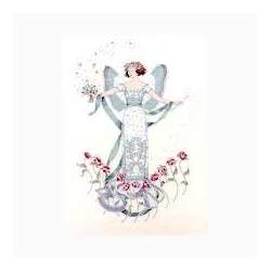 April's Blue Diamond, Schema Punto Croce
