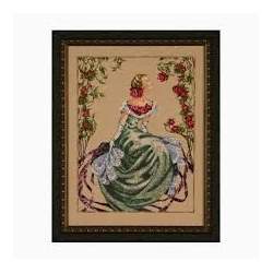 Lady of the Mist, Schema Punto Croce