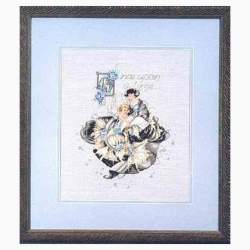 Fairy Tales, Schema Punto Croce