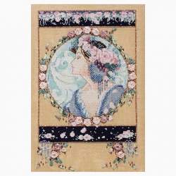 English Roses, Schema Punto Croce