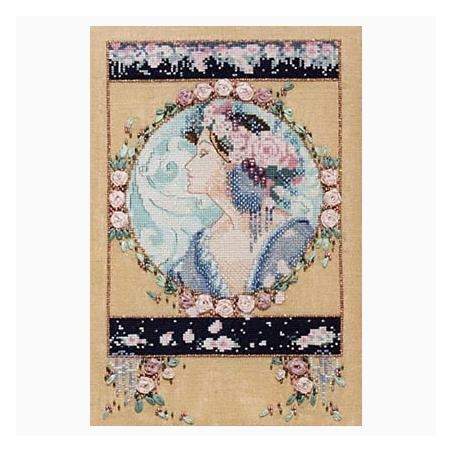 English Roses, Schema Punto Croce