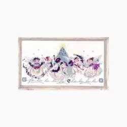 Crystal Christmas, Schema Punto Croce