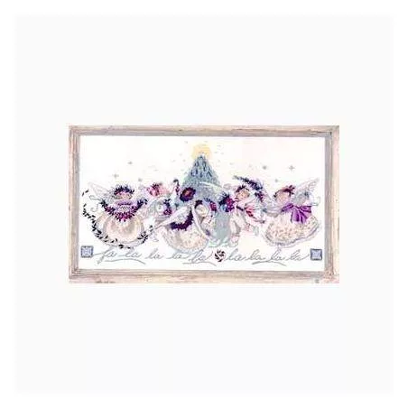 Crystal Christmas, Schema Punto Croce