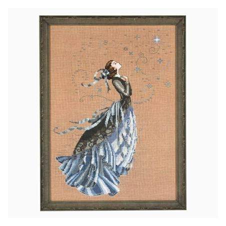 The Stargazer, Schema Punto Croce