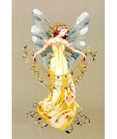 Adia, The Garden Fairy, Schema Punto Croce Mirabilia - 1