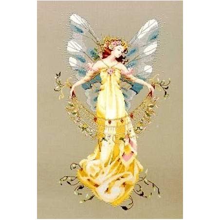 Adia, The Garden Fairy, Schema Punto Croce
