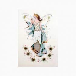 May's Emerald Fairy, Schema...