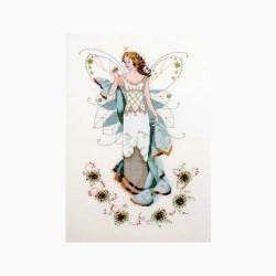 May's Emerald Fairy, Schema Punto Croce Mirabilia - 1