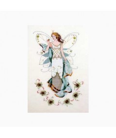 May's Emerald Fairy, Schema Punto Croce Mirabilia - 1