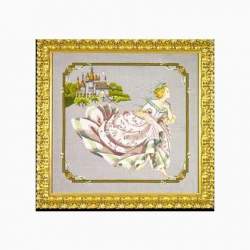 Cinderella, Schema Punto Croce