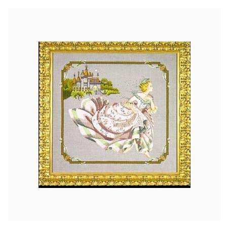 Cinderella, Schema Punto Croce