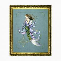 Shimmering Mermaid, Schema Punto Croce
