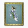 Shimmering Mermaid, Schema Punto Croce Mirabilia - 1