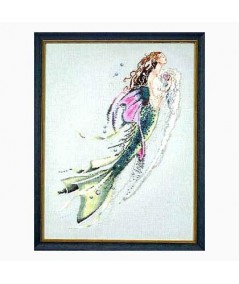 Mermaid of the Pearls, Schema Punto Croce Mirabilia - 1