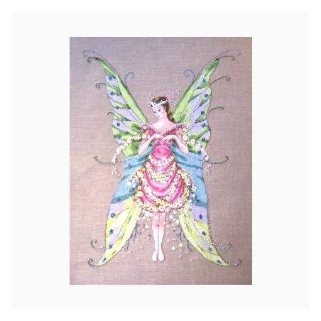 Fairy Roses, Schema Punto Croce