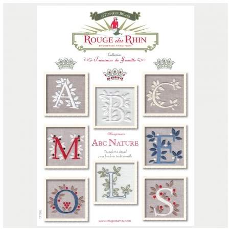 ABC Nature, Schema Ricamo