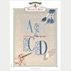 ABC Justine, Schema Punto Croce