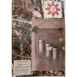 Margarita Rossa, Home Sweet Home Lierre, Kit Punto Croce