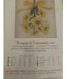 Bouquet Tournesols, Kit Punto Croce