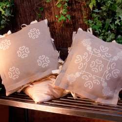 Coussin à Broder Baroque,...